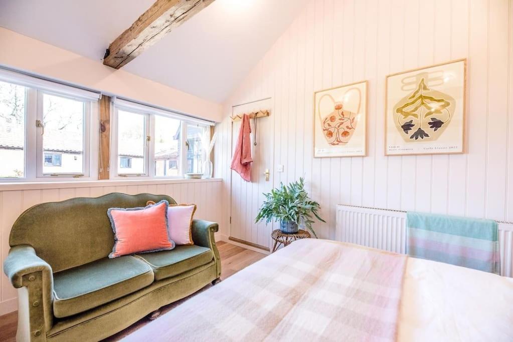 The Studio, Hoo Woodbridge Bagian luar foto